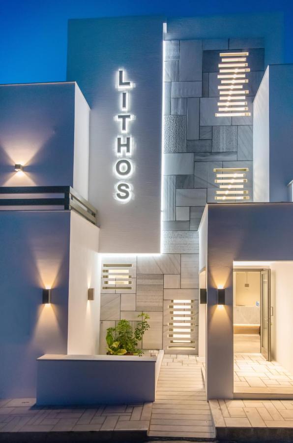 Lithos Luxury Suites Tínos Exterior foto